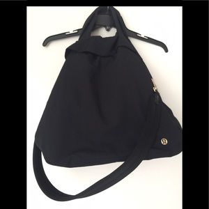 Lulu Lemon Black Bag